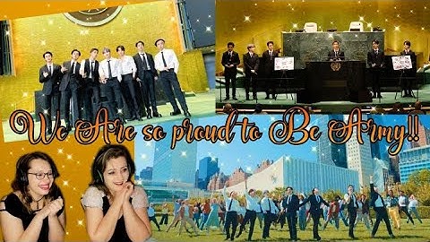 BTS - "Permission to Dance" performed at the United Nations General Assembly Official Video Reaction