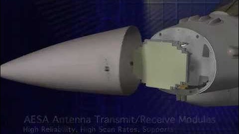 SABR AESA Radar for the F-16