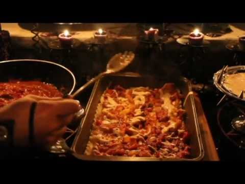 Vegan Black Metal Chef Episode 13 - Vegan Lasagna