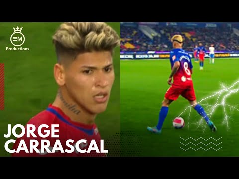 Jorge Carrascal ► Crazy Skills, Goals & Assists | 2023 HD