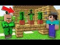 Minecraft NOOB vs PRO: HOW VILLAGER GROW SUPER CACTUS SWORD IN VILLAGE Challenge 100% trolling