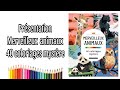 Prsentation  merveilleux animaux  40 coloriages mystre dessain tolra