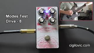 ギター Laney MONOLITH Laney Monolith Boutique Guitar Distortion Pedal - Terry