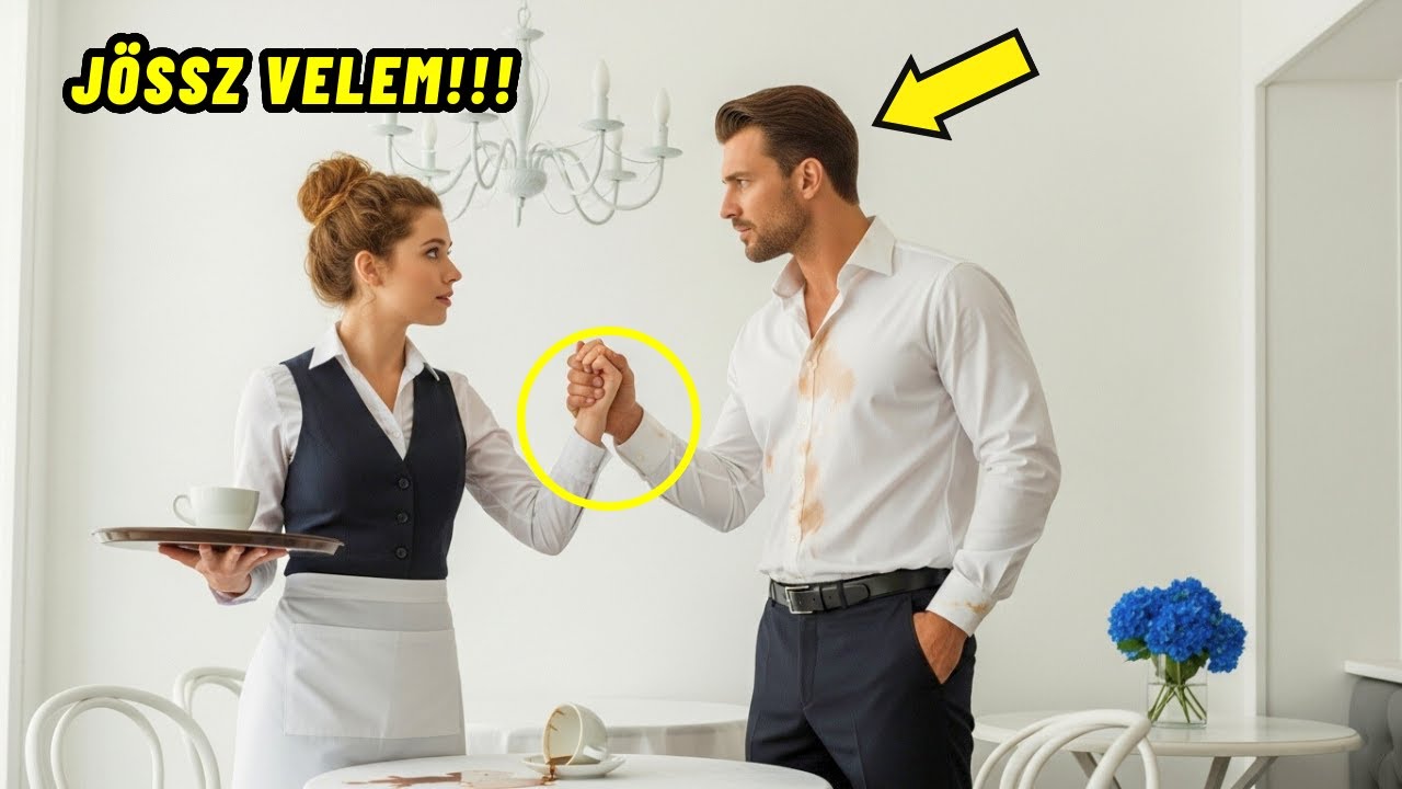 🔴Ő, Édes, Ártatlan, Forró Csokoládét öntött a Milliomos Ingébe... És Megfagyott, Amikor Ő Mondta...