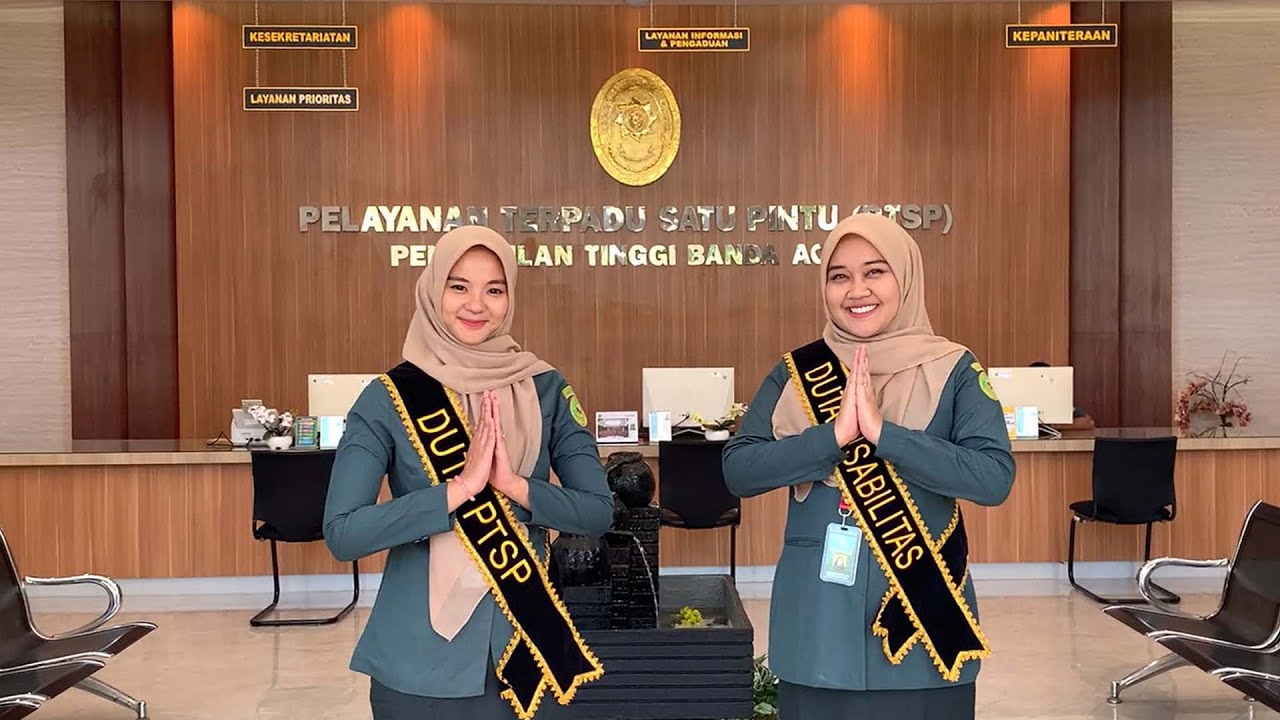 PTSP PENGADILAN TINGGI BANDA ACEH 2025 I @Ditjenbadilum @humasmahkamahagungri1523 @kempanrb