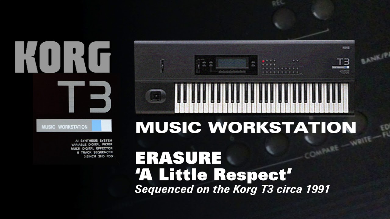 Erasure A Little Respect Midi File