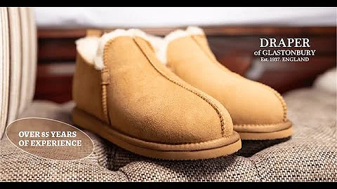 Relax in Style With Our Cuddly Sheepskin Slippers