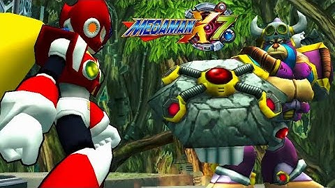 Mega Man X7 Part 2 (No Commentary)
