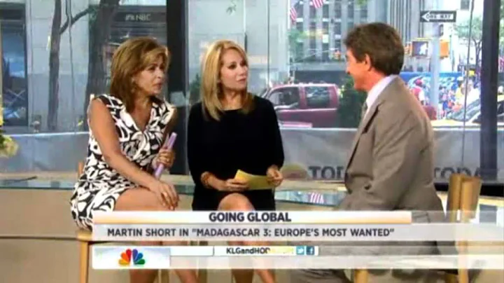 Kathie Lee Asks Martin Short How His Deceased Wife...