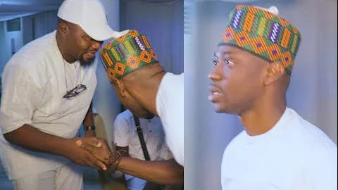 So Humble! Lateef Adedimeji Bow To Greet As He They Ask Him Sit At The High Table At Faithia Balogun