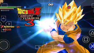 Avance:2 da ISO DBZ BT3 PSP portátil(personagens, músicas e mapas)