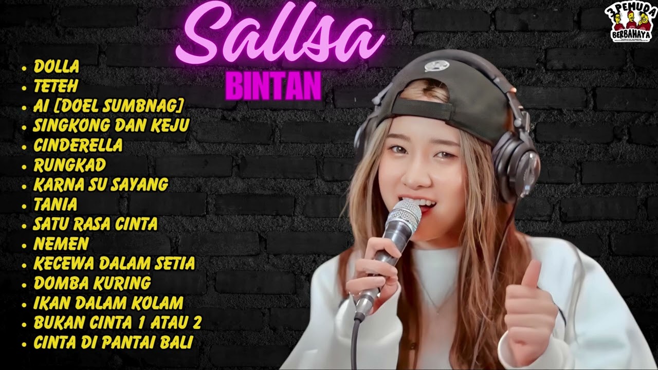 SALLSA BINTAN FT 3 PEMUDA BERBAHAYA - DOLLA - TETEH -AI [DOEL SUMBANG] FULL ALBUM REGGAE