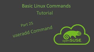 Ep 25 -Linux UserAdd Command