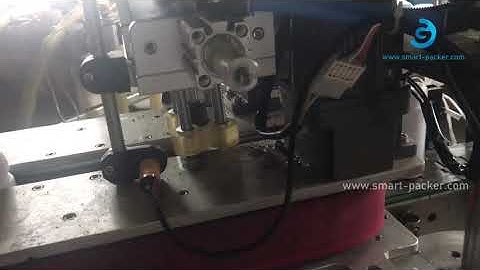 Automatic powder bottle screw plastic cap capping machine bottle capper line