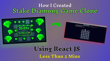 How i created MineSweeper game( Stake Diamond Game Clone) in less Than 2 Mins With React JS?
