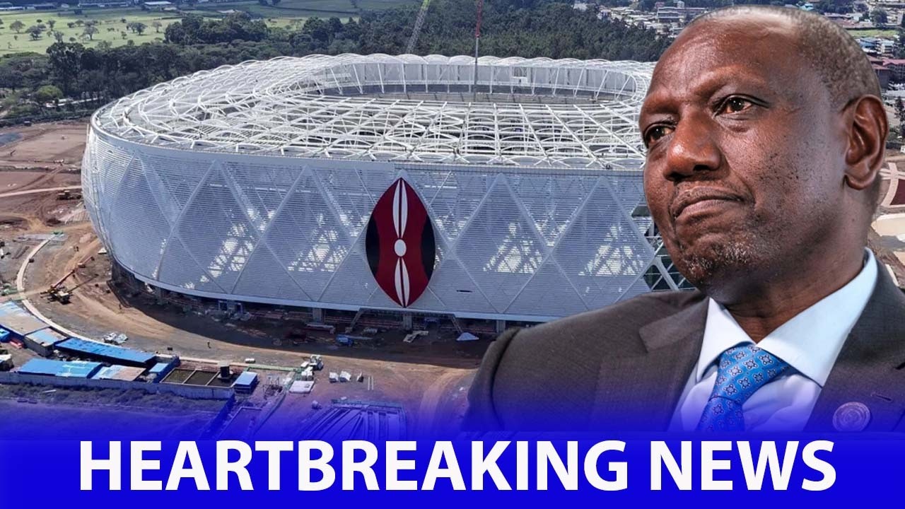 BREAKING: Talanta Stadium Scandal shakes Kenya, Ruto runs into hiding 
