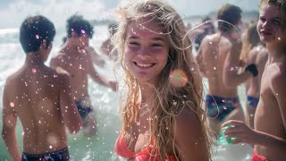 Spring Break Party Video with the Cabana Pool Bar Bikini Girls [4k]