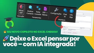 💻 Excel com IA Local: Sem Custos, Sem API, Sem Limites!