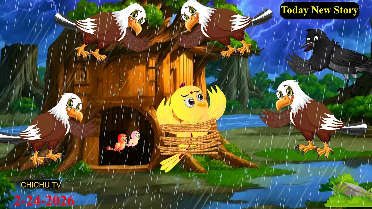24-2-2026 | Chidiya Wala Cartoon | Rano Kalo | कार्टून चिड़िया | Hindi Kahani Dekhao | Chichu TV
