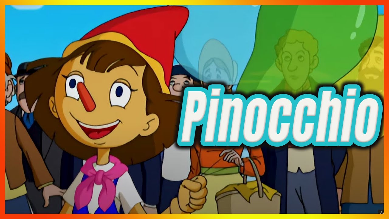PINOCHO dibujos animados para niños | pelicula completa en español
