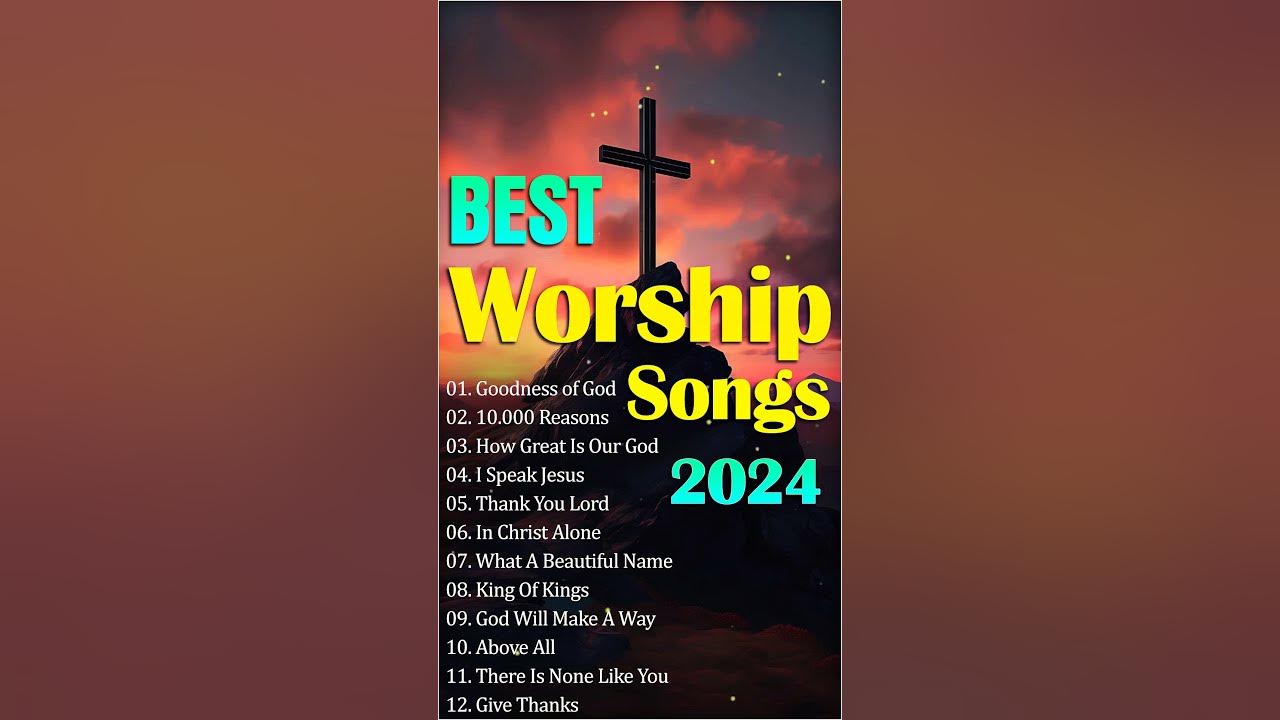Morning Worship Songs New Playlist 2024 🙏 Beautiful 100 Non Stop Praise and Worship songs 2024