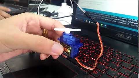 ใบงานที่ 6 การควบคุม Servo Motor (SG90) ด้วย Arduino UNO R3 (45-135องศา และ 135-45องศา)
