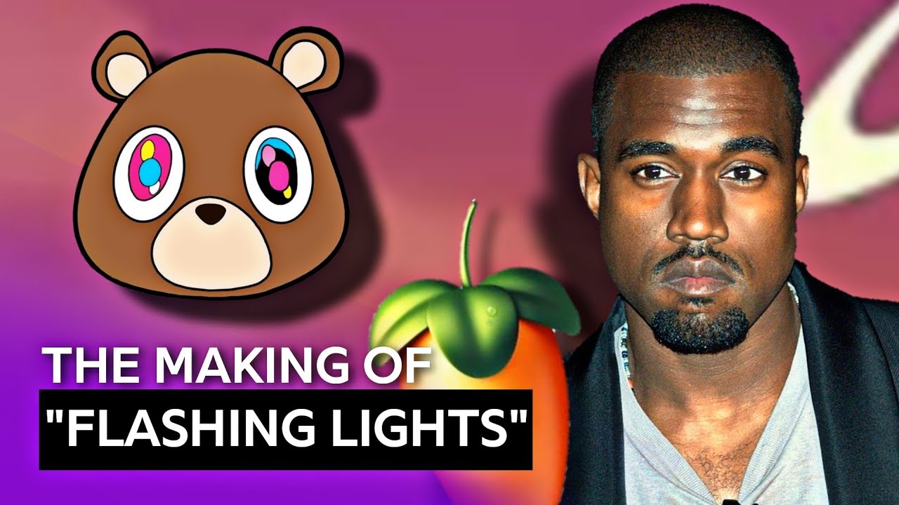 How "Flashing Lights" By Kanye West Was Made On FL Studio ‎genius