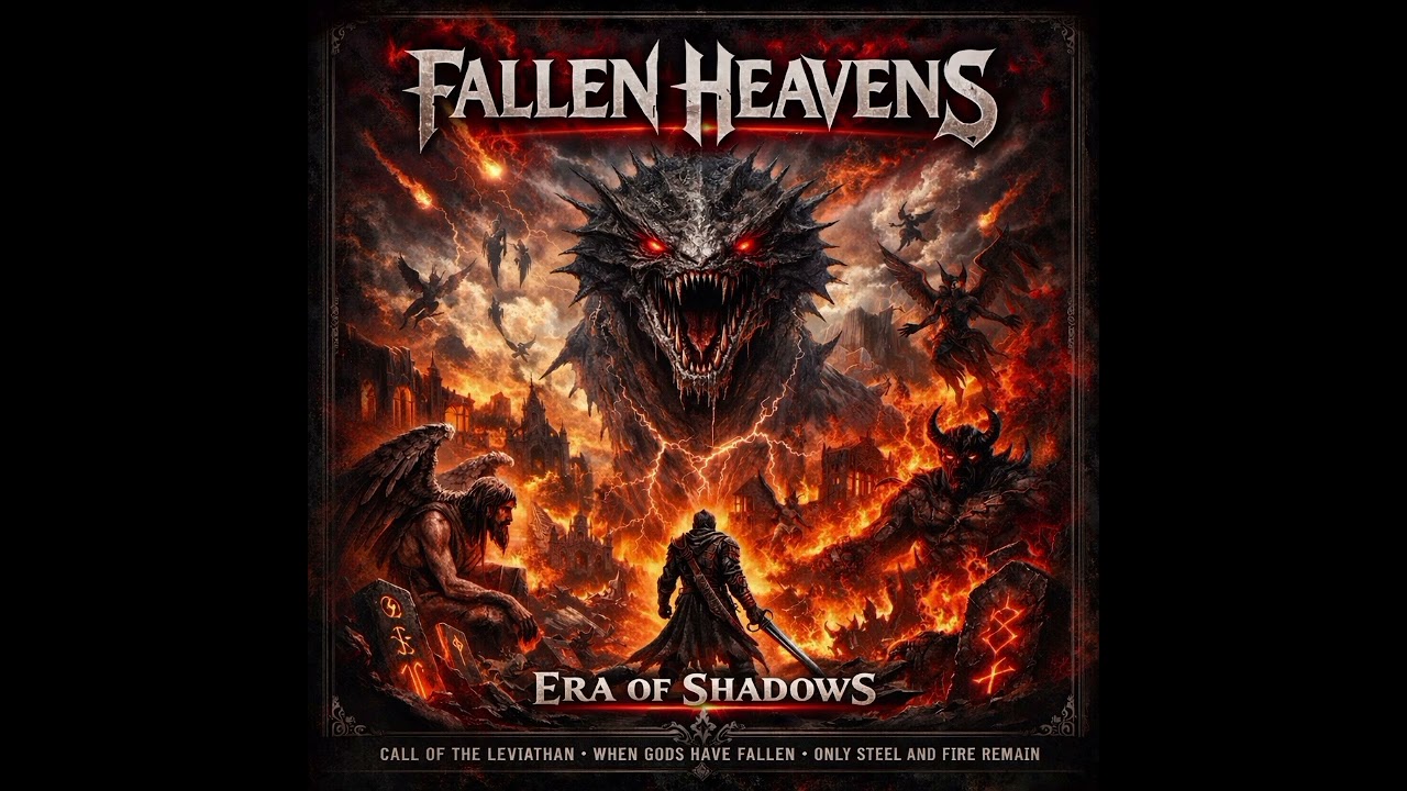 Fallen Heavens – Last Blade Rissing  | (Official Audio)
