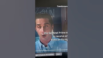 Did you know that in TRANSFORMERS: REVENGE OF THE FALLEN...