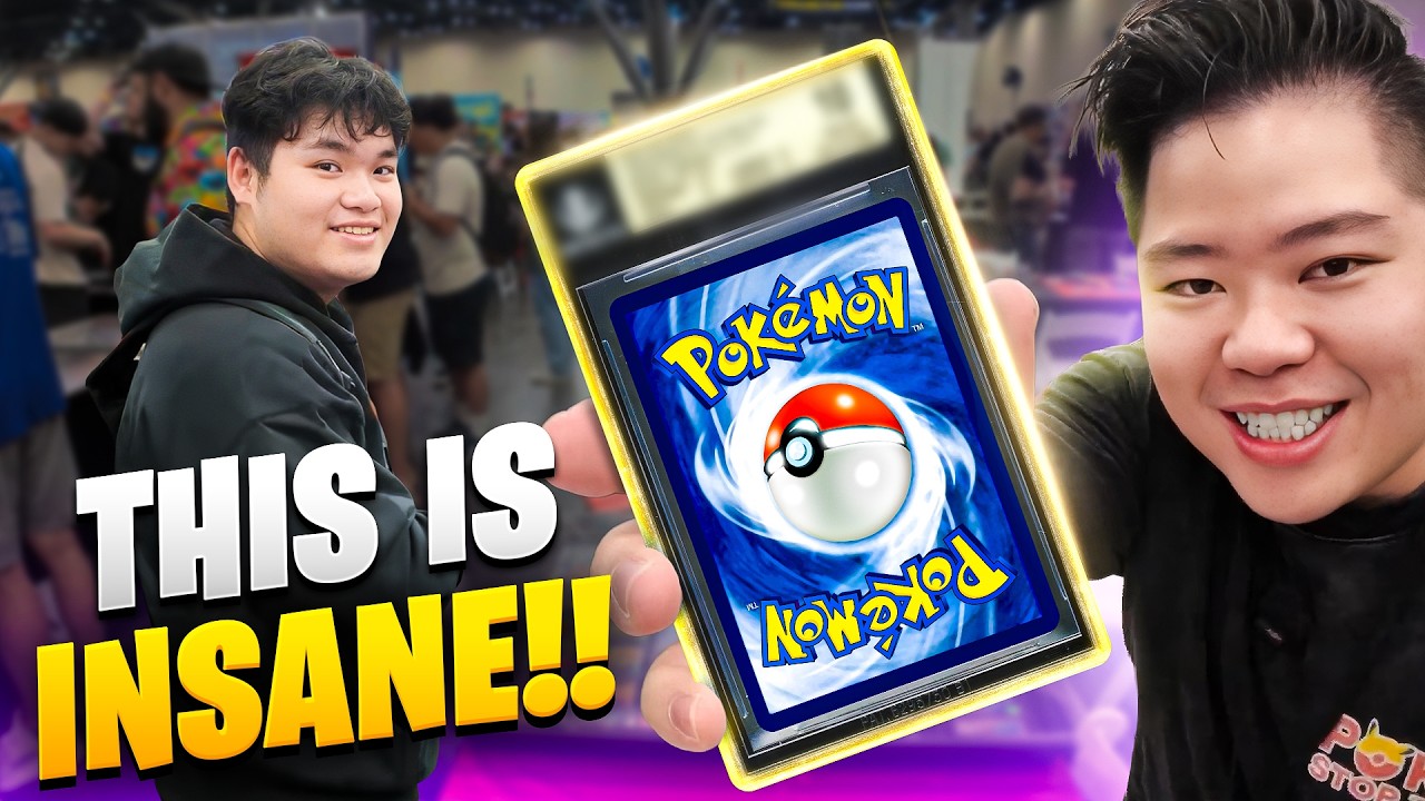 Things Got CRAZY… – Vendor POV | Dallas Collect-A-Con