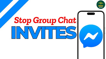 How to stop being added to group chats on messenger ?