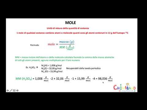 Video: Come viene utilizzata la legge di Avogadro?