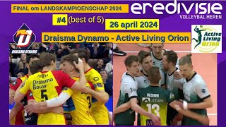 FINAL 2024, PlayOff 4 Dynamo - Orion (26 apr 2024) om kampioenschap 2024, Big Points in 11 minuten