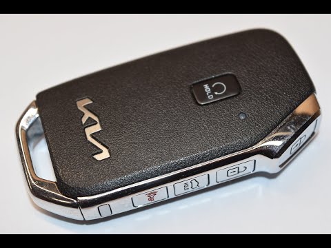KIA Seltos Sportage Ceed Key Fob Battery Replacement - EASY DIY