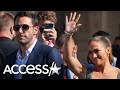 Jennifer Lopez & Ben Affleck Arrive Solo To Venice Event Before Reuniting
