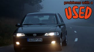 Everything You Need to Know About the Opel Vectra B - Fault Guide