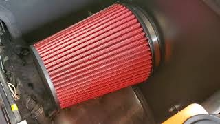 Rough Country Cold Air Intake on my 2010 Toyota Sequoia 5.7L (Look and Sound)