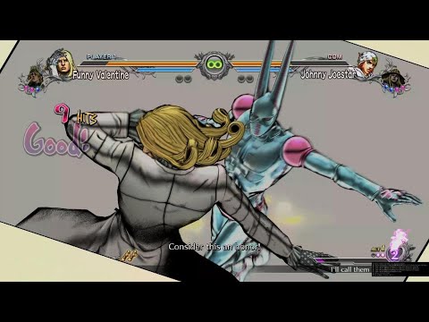 Funny Valentine Great Heat Attack JoJo's Bizarre Adventure All-Star Battle R