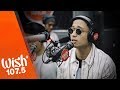 Michael Pangilinan performs "Ang Saksi Ko" LIVE on Wish 107.5 Bus