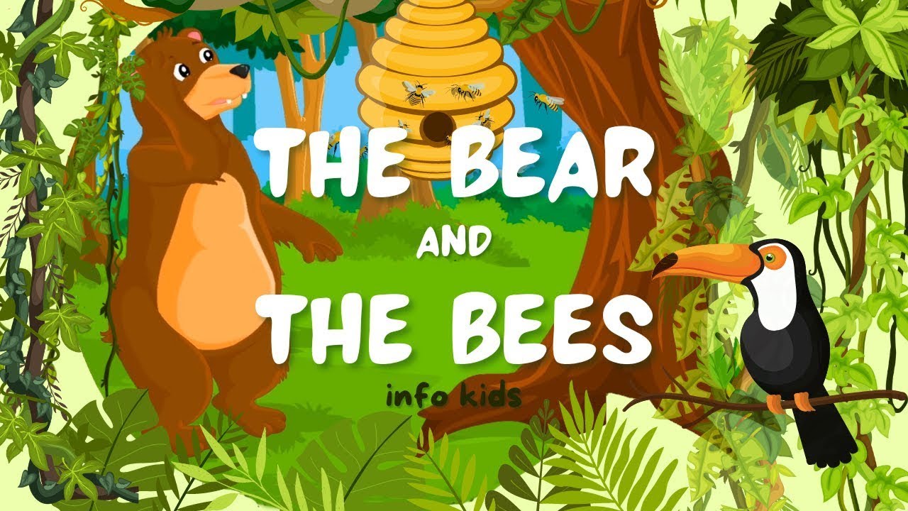 English Stories L The Bear And The Beel Learn Englishl  english-stories-l-the-bear-and-the-beel-learn-englishl