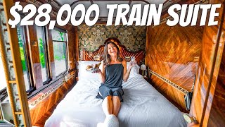 24 HOURS ON THE WORLD’S MOST EXPENSIVE TRAIN (Venice Simplon Orient Express Grand Suite) screenshot 3