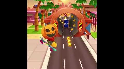 Talking Tom Gold Run 121 #shorts