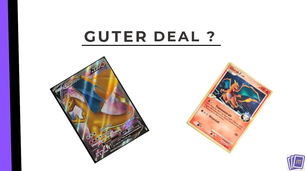 Vintage Karten + 2 Glurak - Schnäppchen oder Fehler?