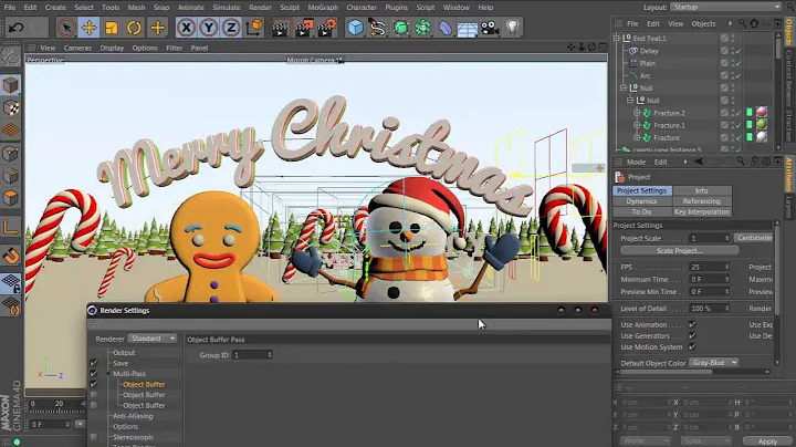 Quick Tip: Tips for Rendering Animations with Cinema 4D