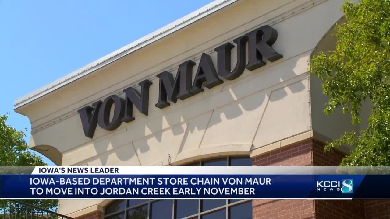 See inside the new Von Maur inside Jordan Creek Town Center