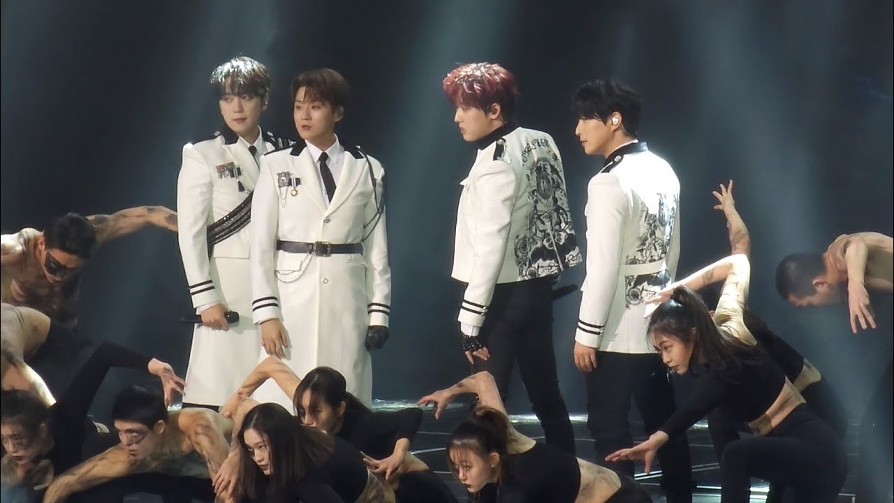 [4k] 221216 KBS 가요대축제 포레스텔라 Forestella - Bad romance