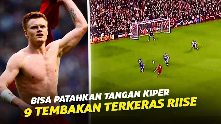 LEBIH KERAS DARI R. CARLOS !!! 9 Gol Terkeras John...