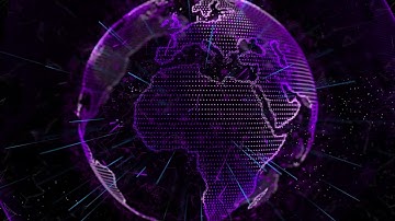 3D Earth with Trapcode Form and Particular - After Effects