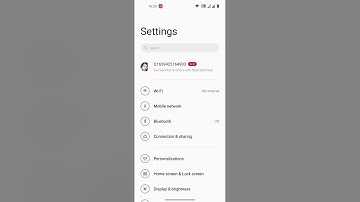 How to forget WiFi network in OnePlus Nord N300, WiFi network mobile setting