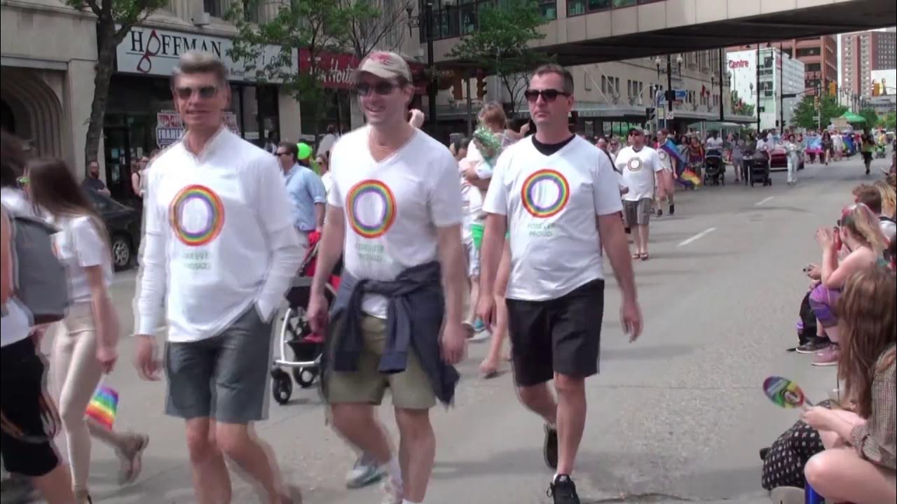 Pride Winnipeg Parade - 2017 - YouTube